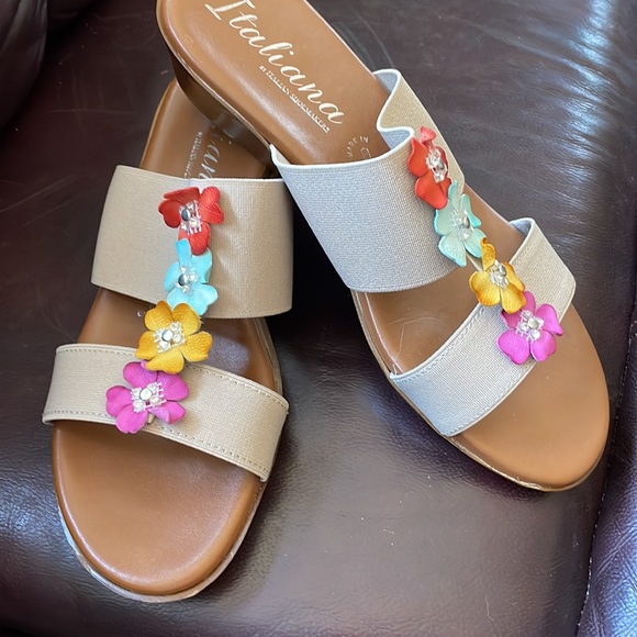 Italiana, Italian Shoemakers Sandals, 9.5-10 - Picture 5 of 7